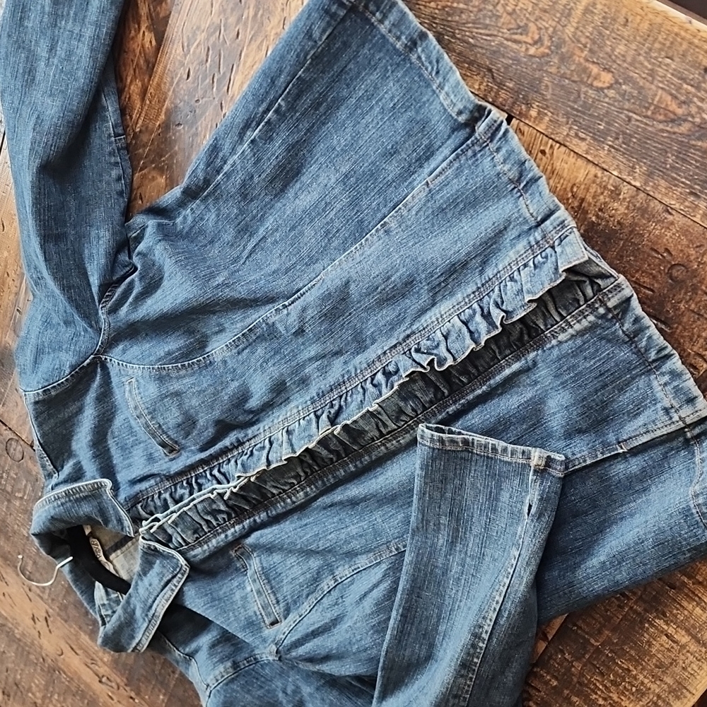 Jean shacket